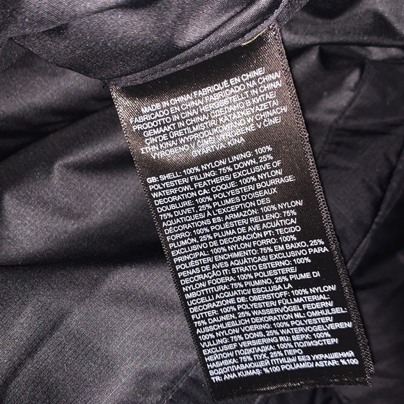 NWT The North Face Flare Down Jacket II, XXL - Picture 9 of 14